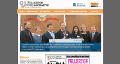 Desktop Screenshot of fullertoncollaborative.org